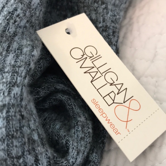 Gillian &O’Malley Dusty Blue sweater size Lg - Picture 7 of 7